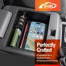 Centre Console Organizer Set for Mitsubishi Triton MV Double Cab 2024-Onwards Armrest Tray Storage Box Cup Holder Car Interior Accessories-8