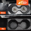 Centre Console Organizer Set for Mitsubishi Triton MV Double Cab 2024-Onwards Armrest Tray Storage Box Cup Holder Car Interior Accessories-14