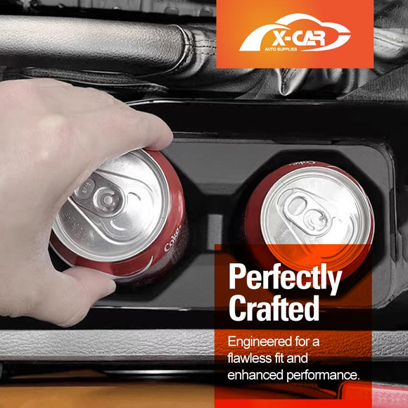 Centre Console Organizer Set for Mitsubishi Triton MV Double Cab 2024-Onwards Armrest Tray Storage Box Cup Holder Car Interior Accessories