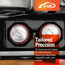 Centre Console Organizer Set for Mitsubishi Triton MV Double Cab 2024-Onwards Armrest Tray Storage Box Cup Holder Car Interior Accessories-10