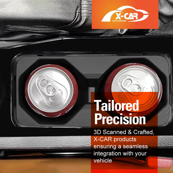 Centre Console Organizer Set for Mitsubishi Triton MV Double Cab 2024-Onwards Armrest Tray Storage Box Cup Holder Car Interior Accessories