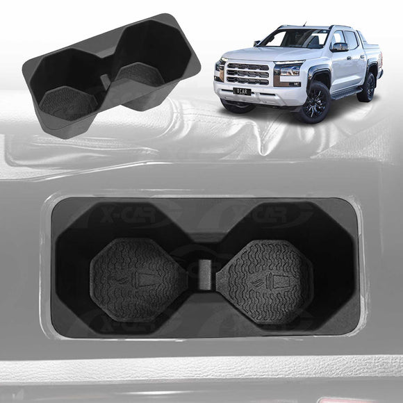 Centre Console Organizer Set for Mitsubishi Triton MV Double Cab 2024-Onwards Armrest Tray Storage Box Cup Holder Car Interior Accessories