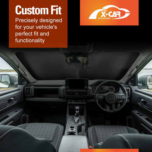 WindScreen Sun Shade for Mitsubishi Triton MV Double Cab 2024-2025