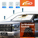 WindScreen Sun Shade for Mitsubishi Triton MV Double Cab 2024-2025-7