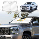 WindScreen Sun Shade for Mitsubishi Triton MV Double Cab 2024-2025-1
