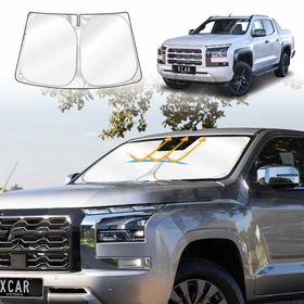 WindScreen Sun Shade for Mitsubishi Triton MV Double Cab 2024-2025