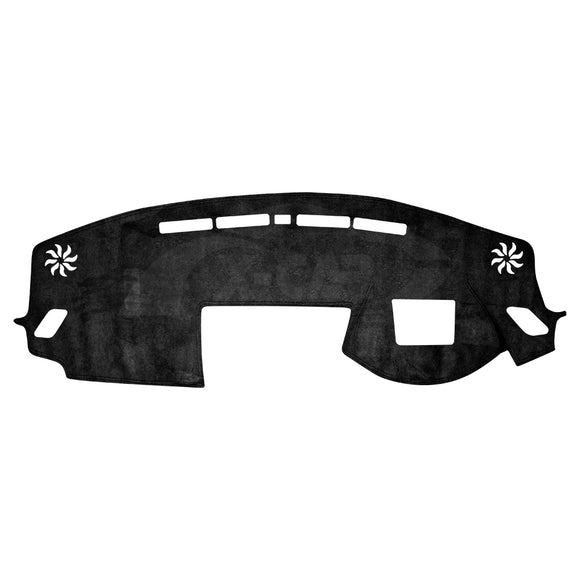 Dash Mat for Mitsubishi Eclipse Cross With HUD 2021-Onwards Non-Slip Microfiber Pad Cover