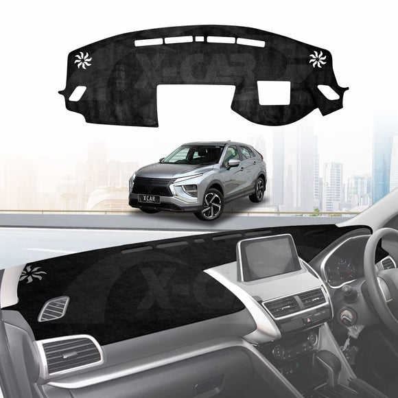 Dash Mat for Mitsubishi Eclipse Cross With HUD 2021-Onwards Non-Slip Microfiber Pad Cover