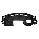 Dash Mat for Mitsubishi Eclipse Cross With HUD 2017-2020 Non-Slip Microfiber Pad Cover-8