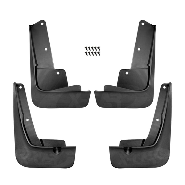 4pc Mud Flaps For Mitsubishi Outlander 2023-2024+ – Splash Guards – Black Textured – Dreamrefit