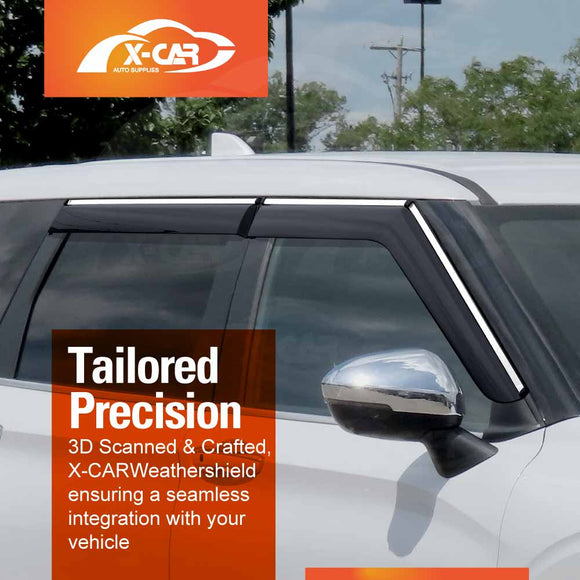 WeatherShields For Mitsubishi Outlander 2021-Onwards