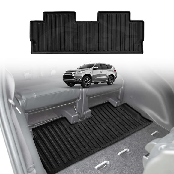 3D Floor Mats for Mitsubishi Pajero Sport 2015-2025 All-Weather Liners
