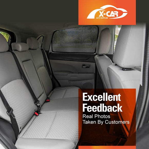 Window Sun Shade for Mitsubishi ASX 2010-2025 Blind Mesh