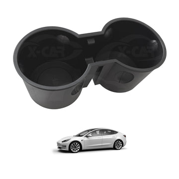 Centre Console Rubber Cup Holder Insert for Tesla Model 3