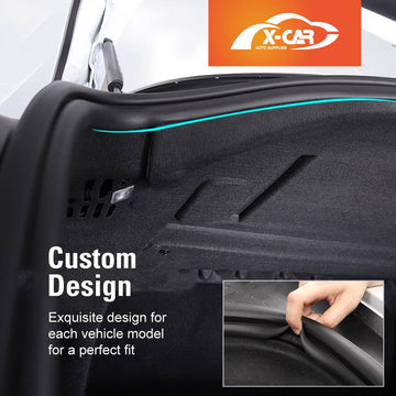 Rear Trunk Soundproof Cotton Mat Cover for Tesla Model 3 2017-2023 - 0