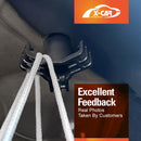 Tesla Model 3 Rear Trunk Hook Cargo Boot Holding Clips Grocery Bag Holder-6