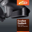 Tesla Model 3 Sun glasses Holder Car Glasses Case Box Flocking Lining Organizer-7