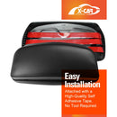 Tesla Model 3 Sun glasses Holder Car Glasses Case Box Flocking Lining Organizer-5