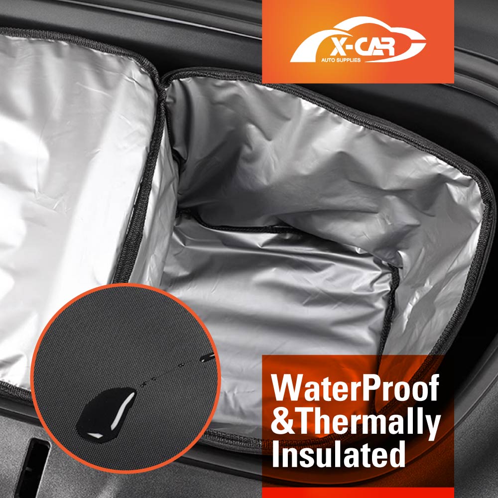 Front Trunk Cooler Bags for Tesla Model 3 2017-2023 Frunk Storage Organizer Accessories