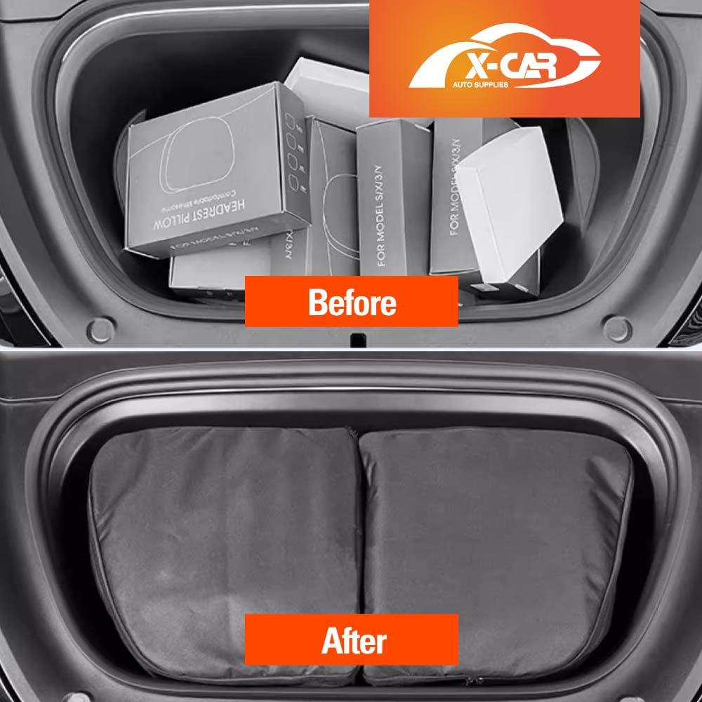 Front Trunk Cooler Bags for Tesla Model 3 2017-2023 Frunk Storage Organizer Accessories - 0