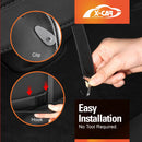 Tesla Model Y Juniper 2Pcs Seat Back Kick Mats 2025-Onwards-3