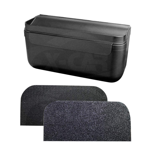 Velcro TPE Storage Box for Tesla Model 3 Model Y Sunglasses Holder Organizer