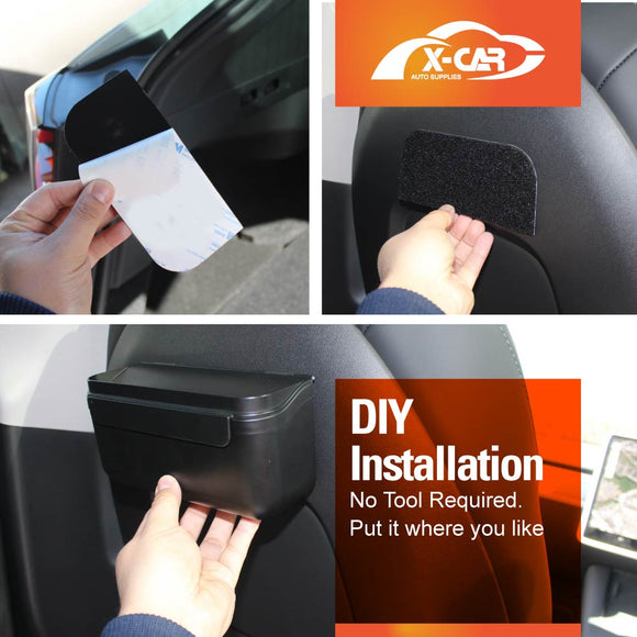 Velcro TPE Storage Box Sunglasses Holder Organizer