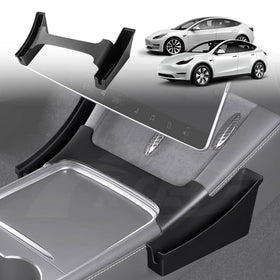 Center Console Side Tray Storage Box for Tesla Model 3 2017-2023 and Model Y 2021-2025