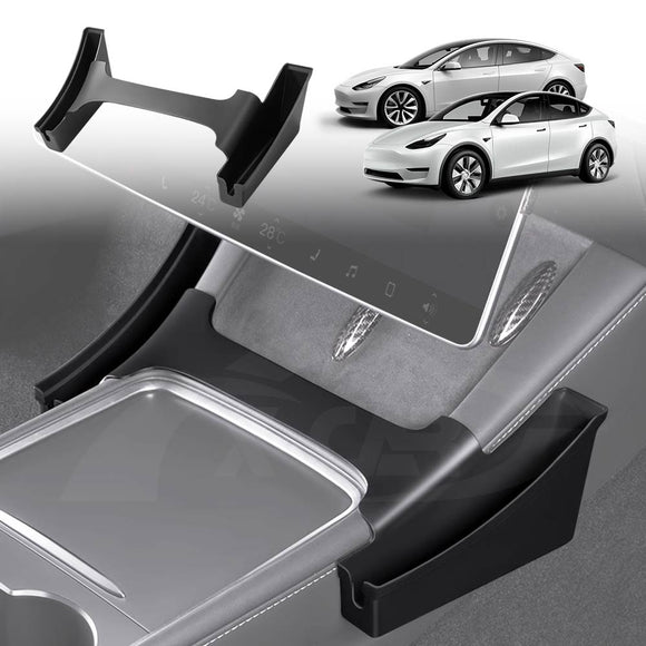 Center Console Side Tray Storage Box for Tesla Model 3 2017-2023 and Model Y 2021-2025
