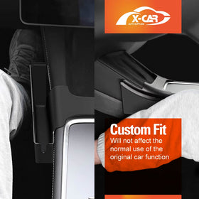 Center Console Side Tray Storage Box for Tesla Model 3 2017-2023 and Model Y 2021-2025 - 0