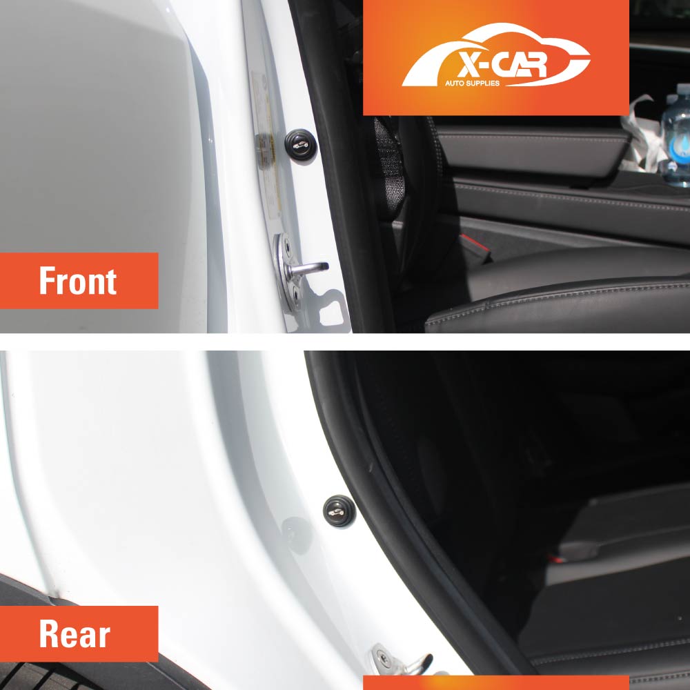Car Door Anti-shock Silicone Pad Buffer Gasket Sticker Cushion - 0