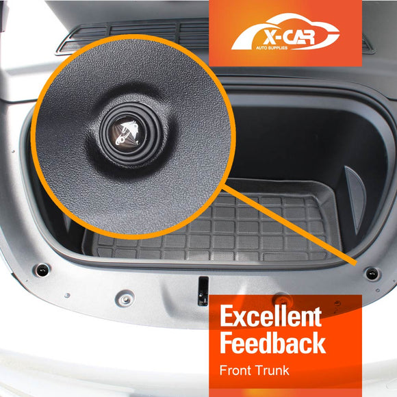 Tesla Model 3/Y Car Door Anti-shock Silicone Pad Buffer Gasket Sticker Cushion