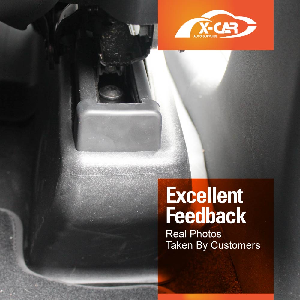 Seat Rail Cap for Tesla Model 3 Model Y Slide Anti-collision Rubber Cover Plug