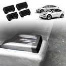 Seat Rail Cap for Tesla Model 3 Model Y Slide Anti-collision Rubber Cover Plug-1