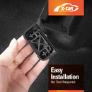 Seat Rail Cap for Tesla Model 3 Model Y Slide Anti-collision Rubber Cover Plug-3