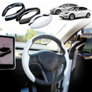 Tesla Model Y/3 Steering Wheel Grip Grab Cover Accessories