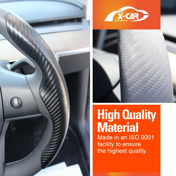 Tesla Model Y/3 Steering Wheel Grip Grab Cover Accessories