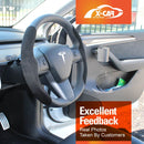 Tesla Model Y/3 Steering Wheel Grip Grab Cover Accessories-7