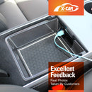 Premium Centre Console Organizer Tray for Tesla Model 3/Y Armrest Storage Box Cubby Drawer Container-5