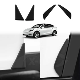 4PCS Car Door Edge Corner Protector for Tesla Model Y 2021-2025 Door Guards Anti-Scratch Cover