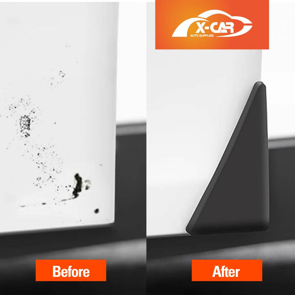 4PCS Car Door Edge Corner Protector for Tesla Model Y 2021-2025 Door Guards Anti-Scratch Cover