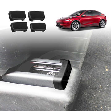 Tesla Model Y Juniper Seat Rail Cap Slide Anti-collision Rubber Cover Plug 2025-Onwards