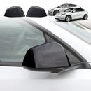 Rear View Mirror Trim Cover For Tesla Model Y 2022-2025-3