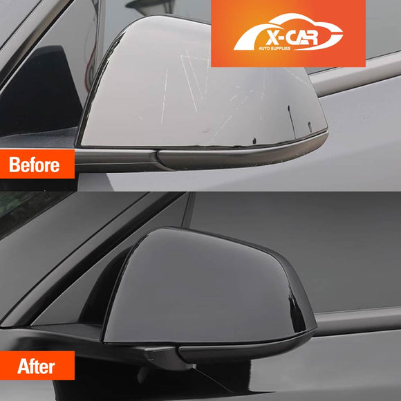 Rear View Mirror Trim Cover For Tesla Model Y 2022-2025