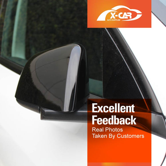 Rear View Mirror Trim Cover For Tesla Model Y 2022-2025