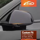 Rear View Mirror Trim Cover For Tesla Model Y 2022-2025-5