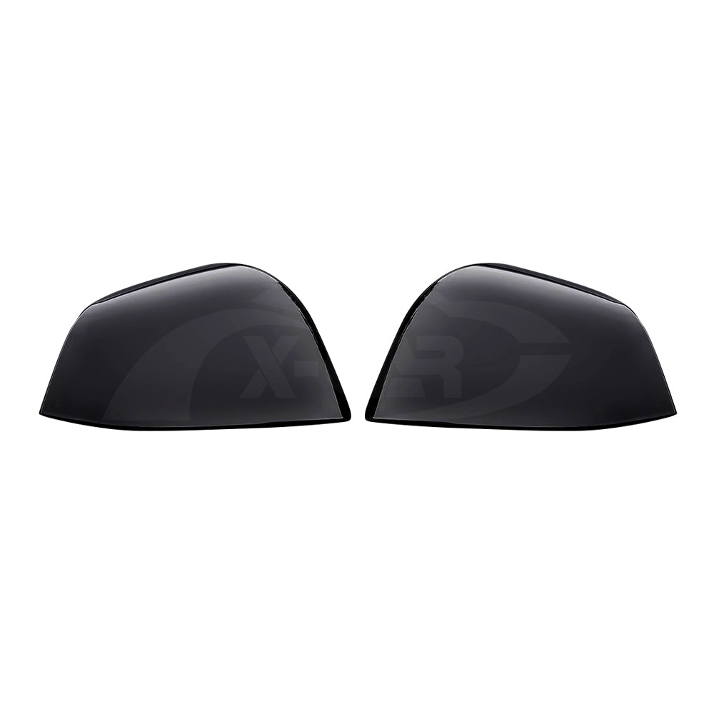 Rear View Mirror Trim Cover For Tesla Model Y 2022-2025