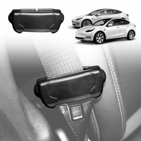 Car Seat Belt Buckle Protective Cover for Tesla Model 3/Y Interior Assessories - 0