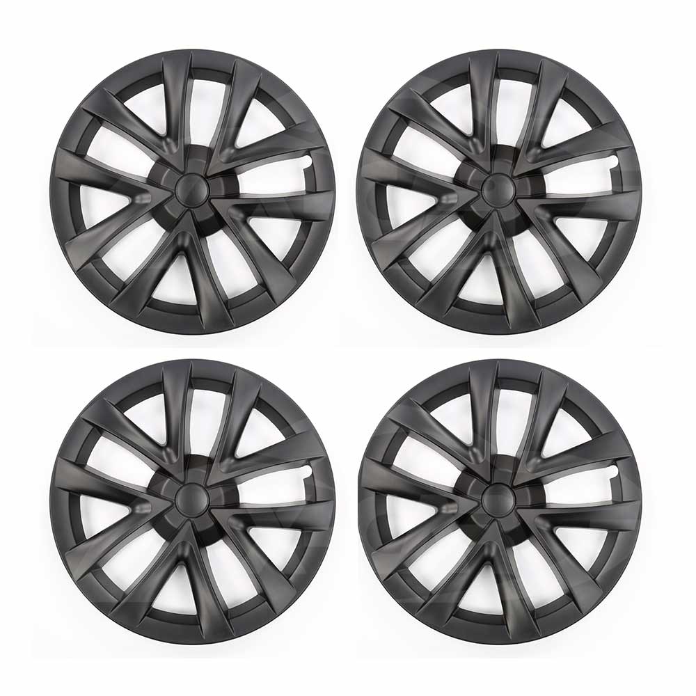 Tesla Model 3 Wheel Protector Cover Hub Caps 18 Inch Rim Hubcaps ...