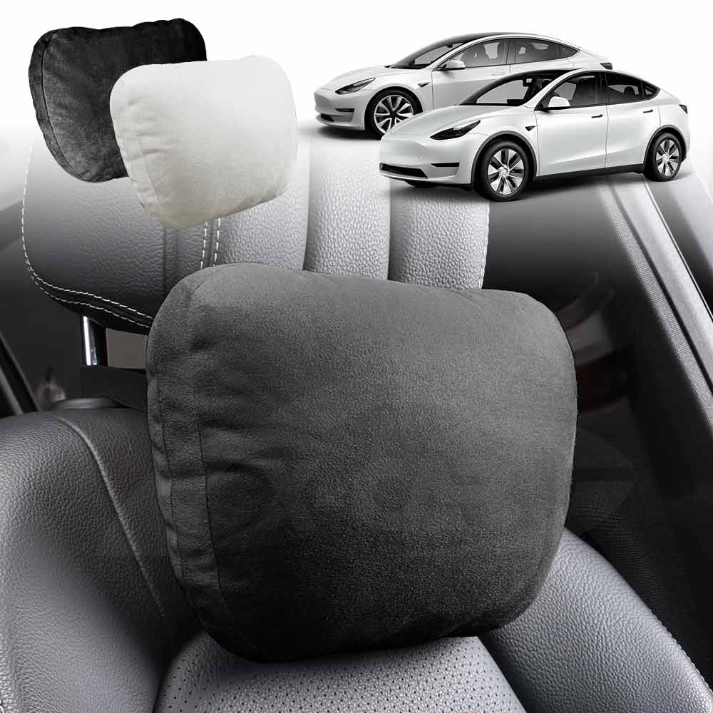 Headrest Pillow for Tesla Model 3/ Model Y Car Seat Neck Support Cushion